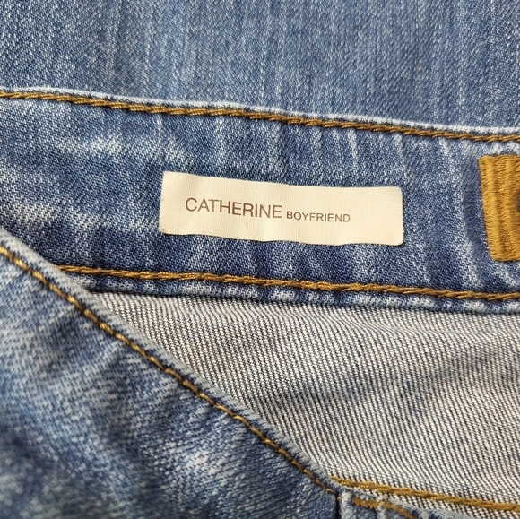 Kut From The Kloth Jeans Catherine Boyfriend Style Medium Wash Denim Size 8 - Picture 6 of 10